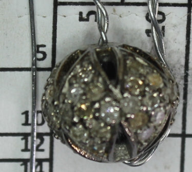 FILGREE DESIGNS PAVE DIAMOND BEADS