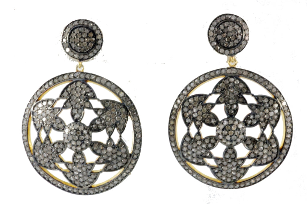 Diamond Earrings