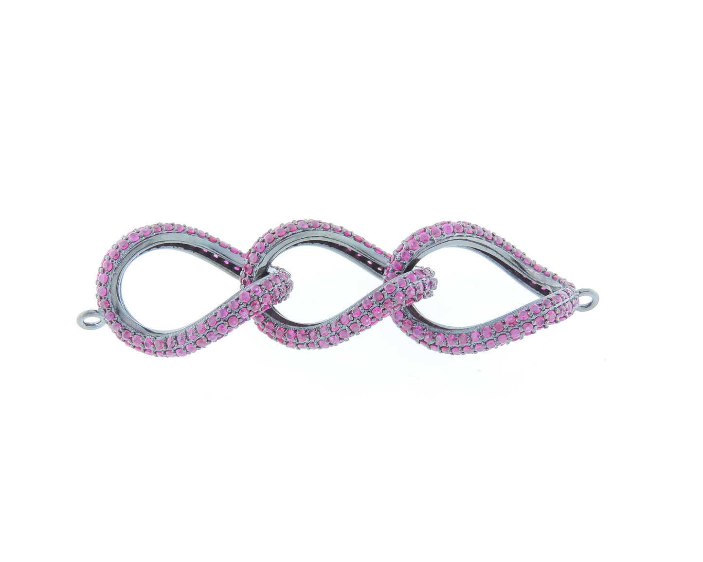 Chain Link Sterling Silver Connector