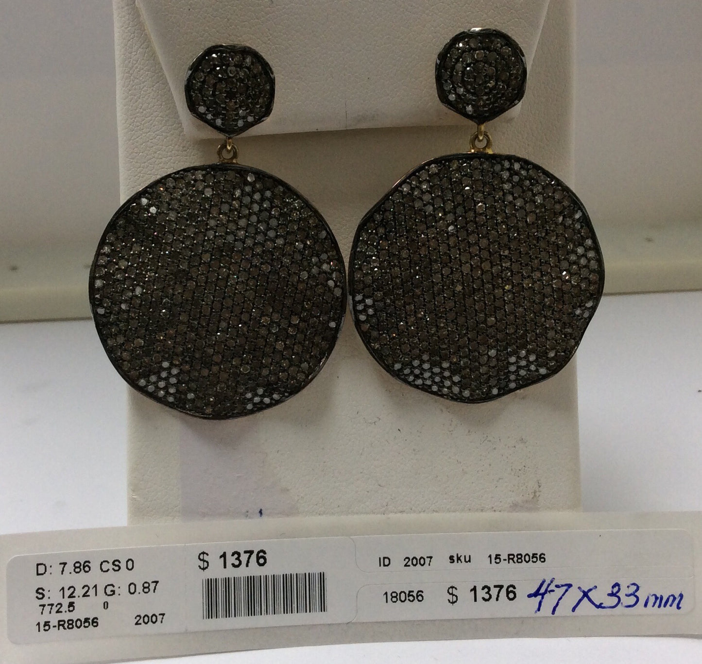 Diamond Earring