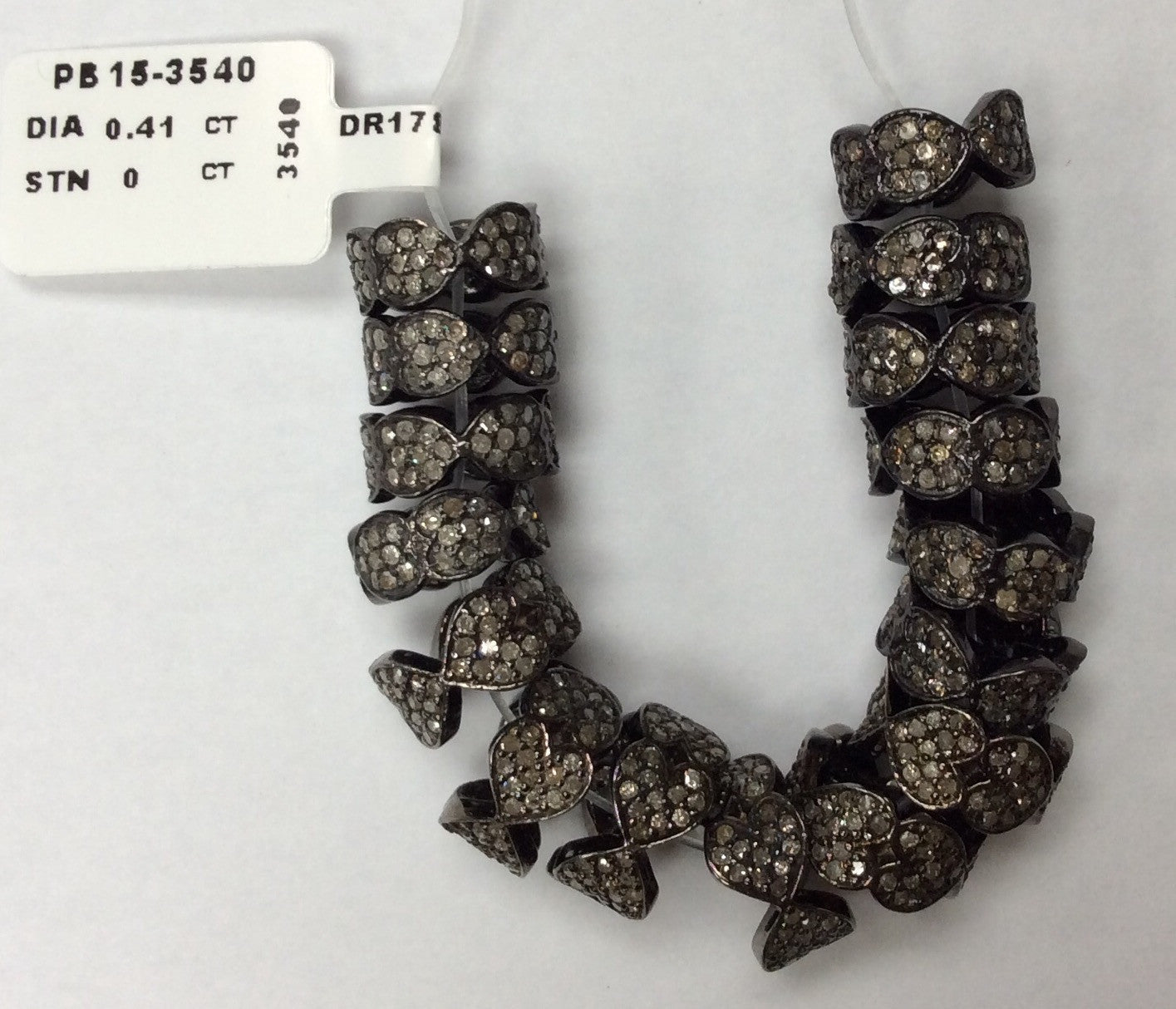 Spacer Diamond Bead