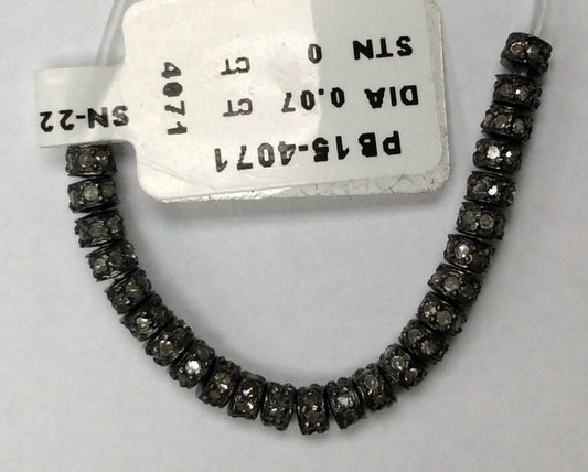 Spacer Diamond Bead