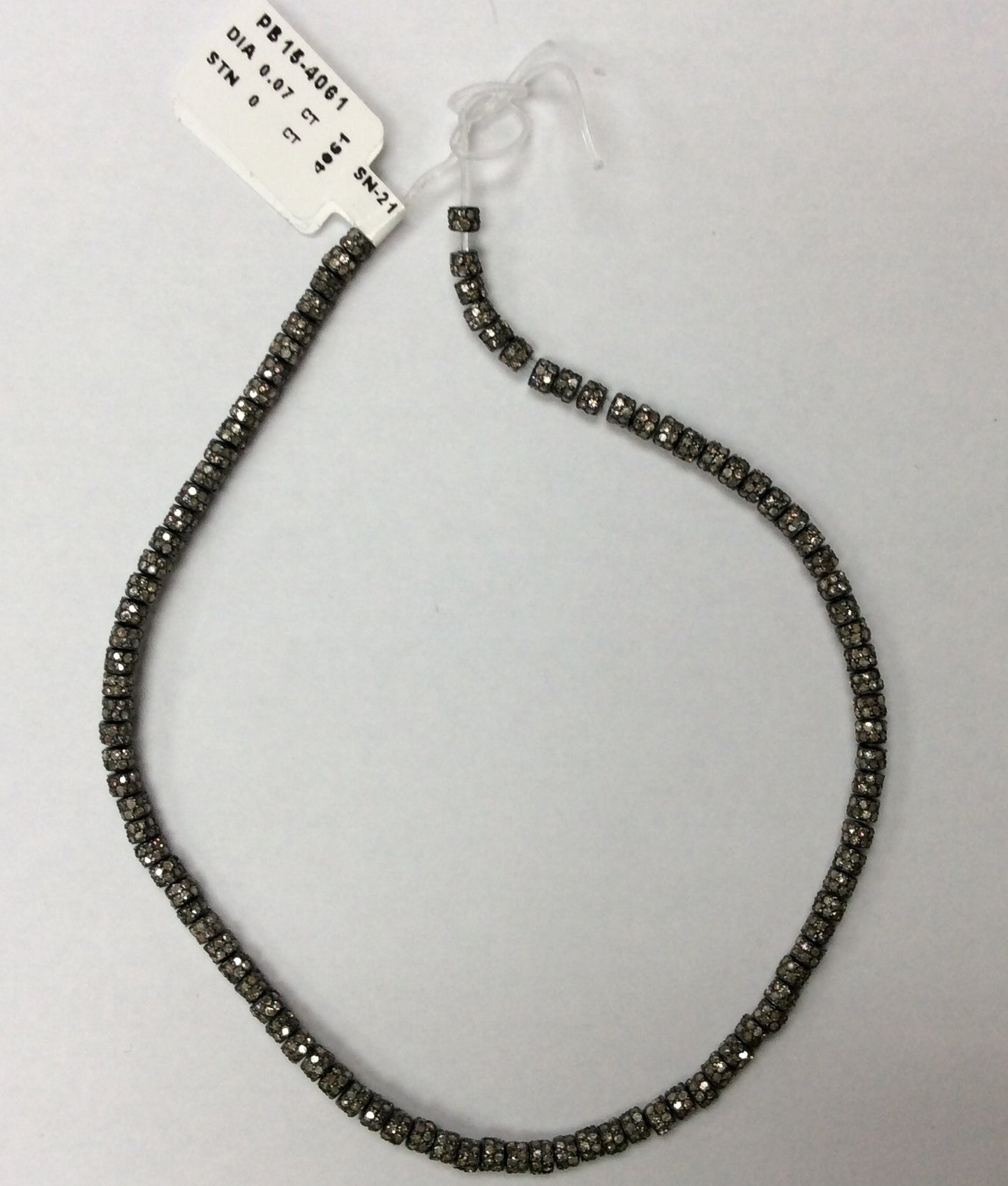 Spacer Diamond Bead