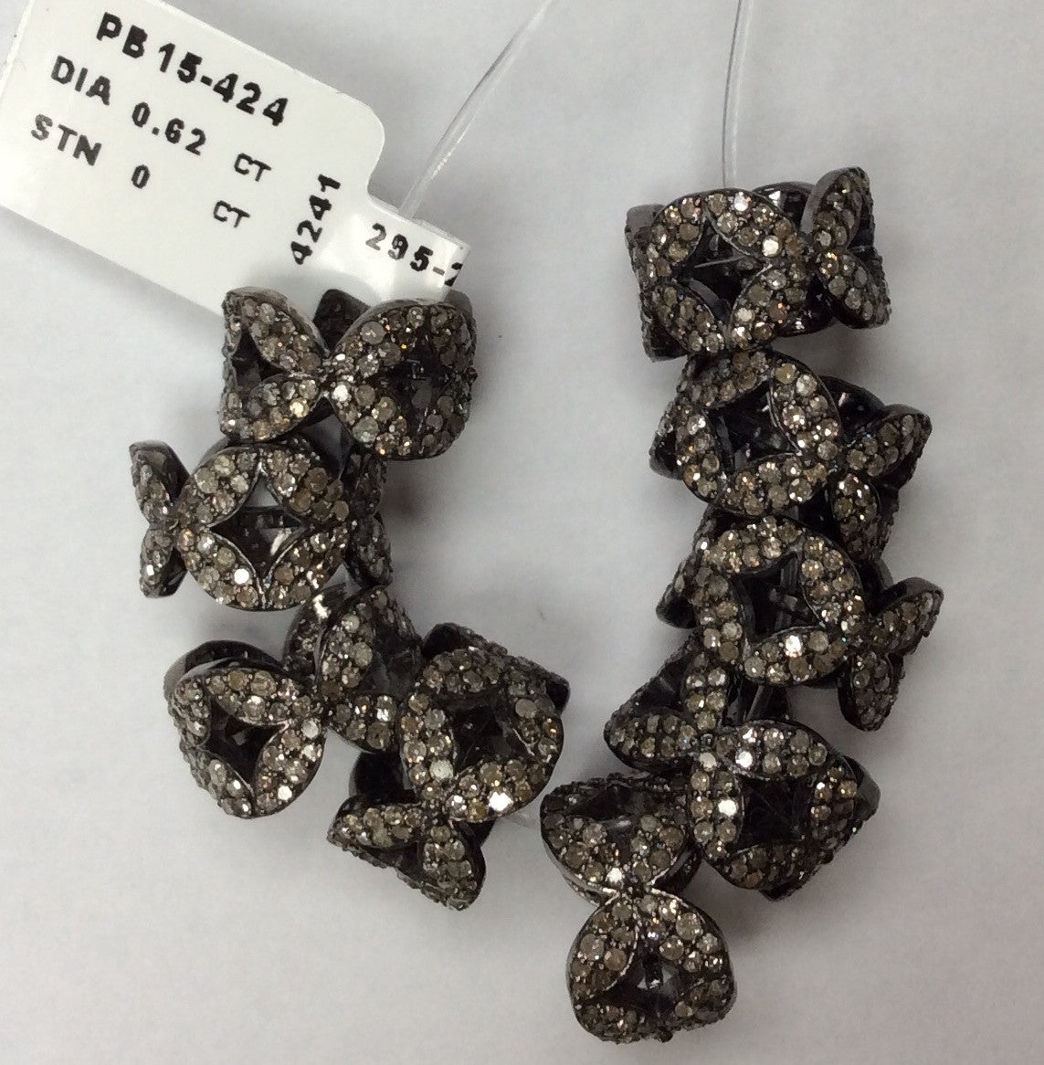 Spacer Diamond Bead
