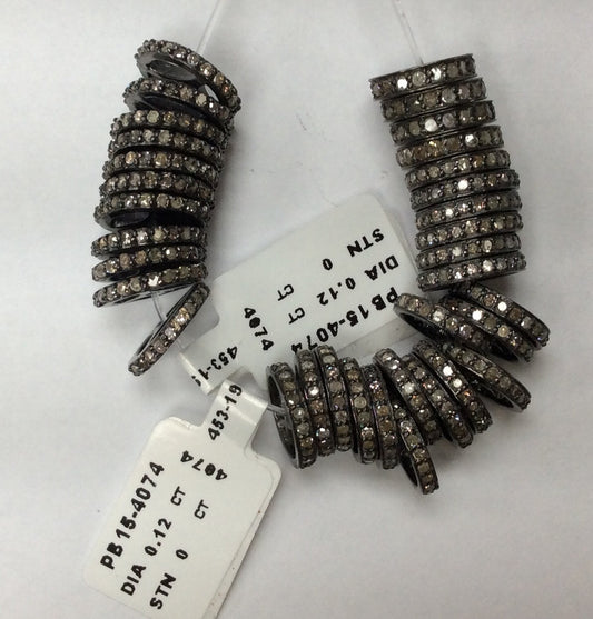 Spacer Diamond Bead
