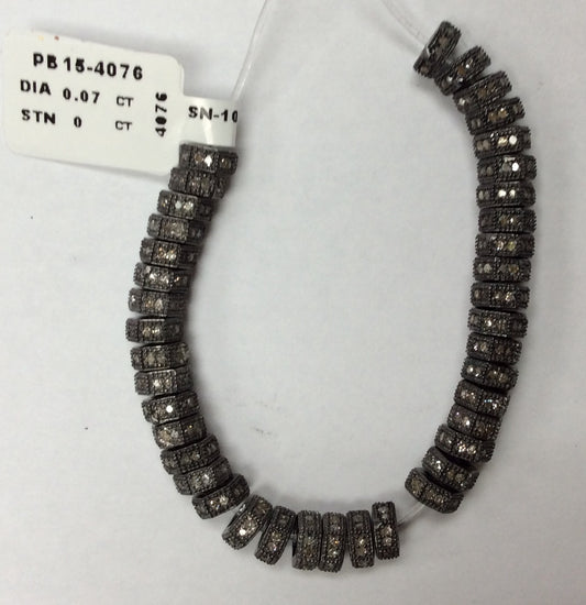 Spacer Diamond Bead