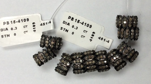 Spacer Diamond Bead