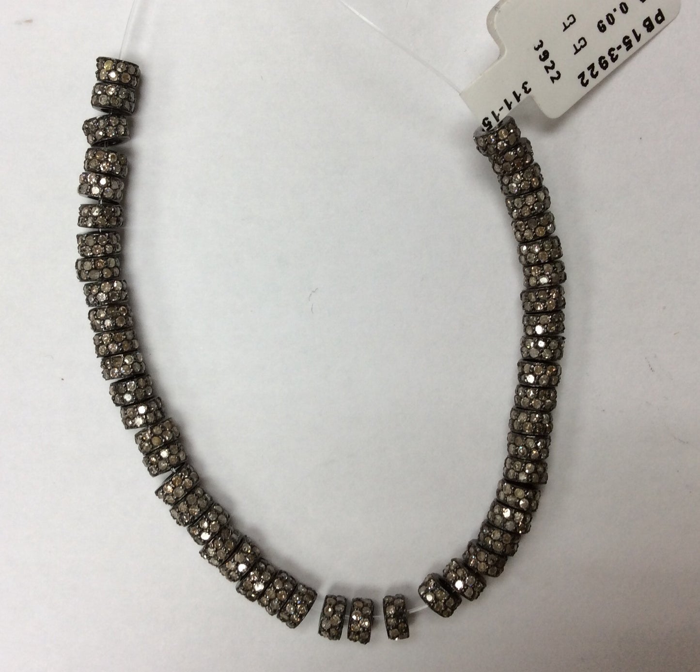 Spacer Diamond Bead