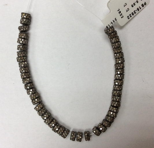 Spacer Diamond Bead