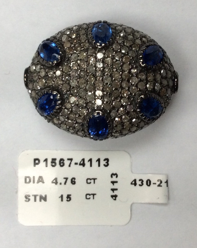 Roundel Diamond Bead