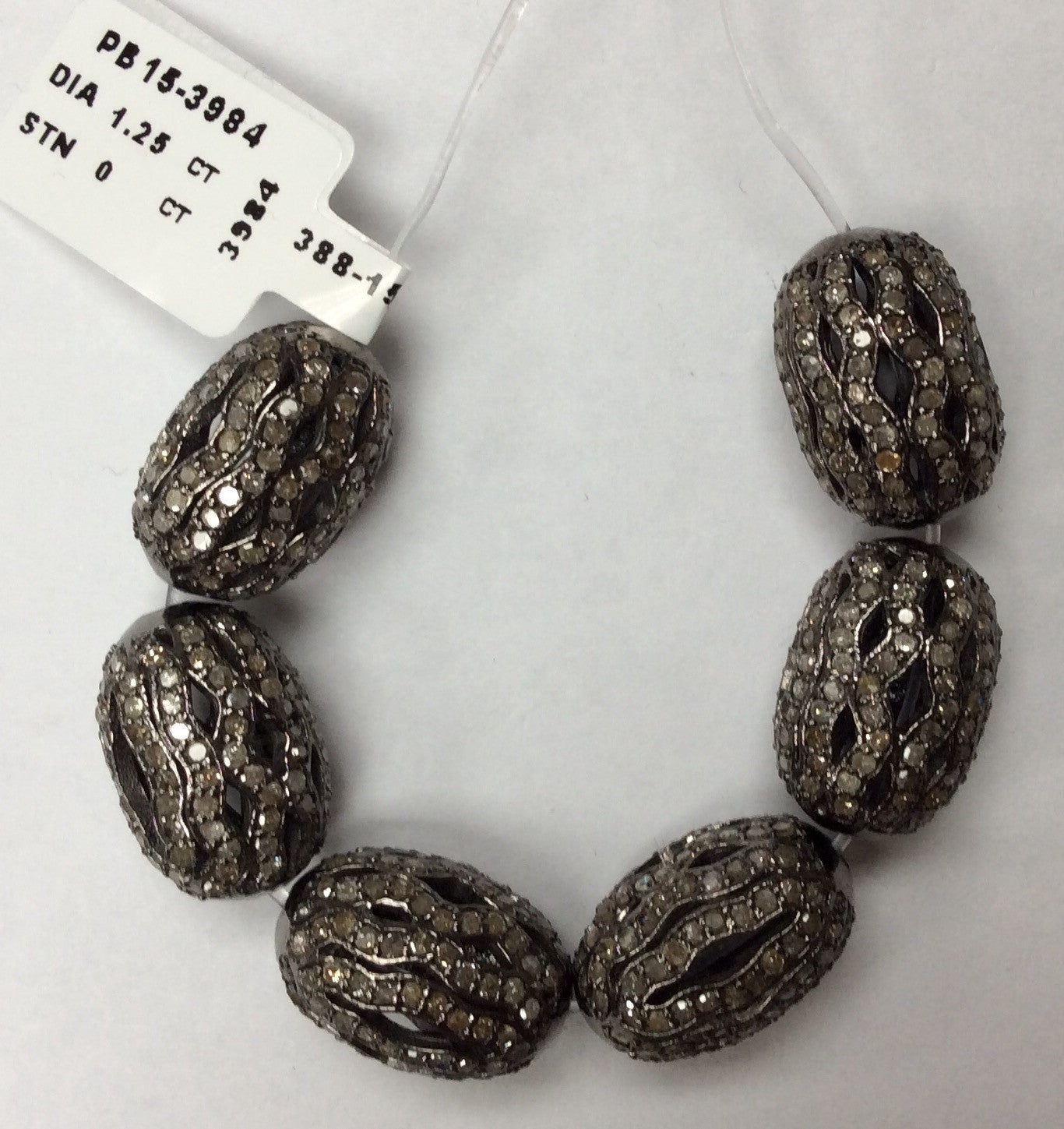 Roundel Diamond Bead