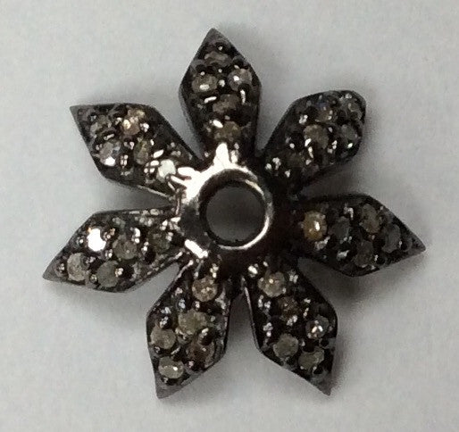 Cap Diamond Bead