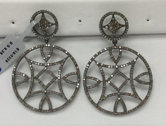 Diamond Earrings