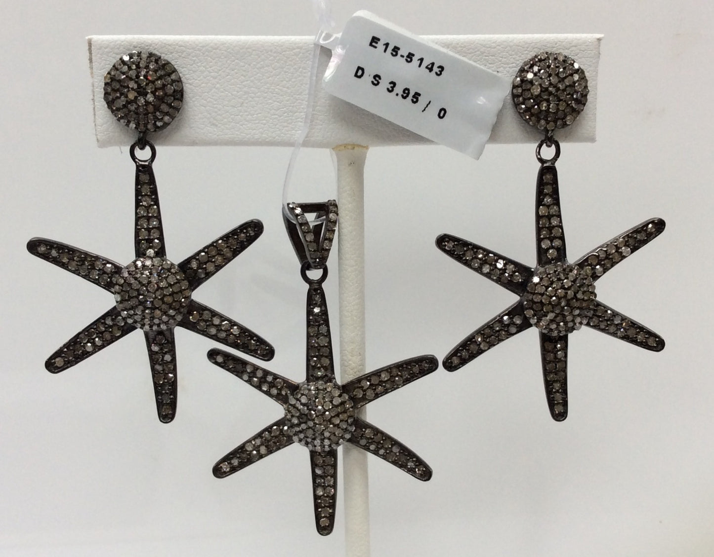 Stars Earring Diamond