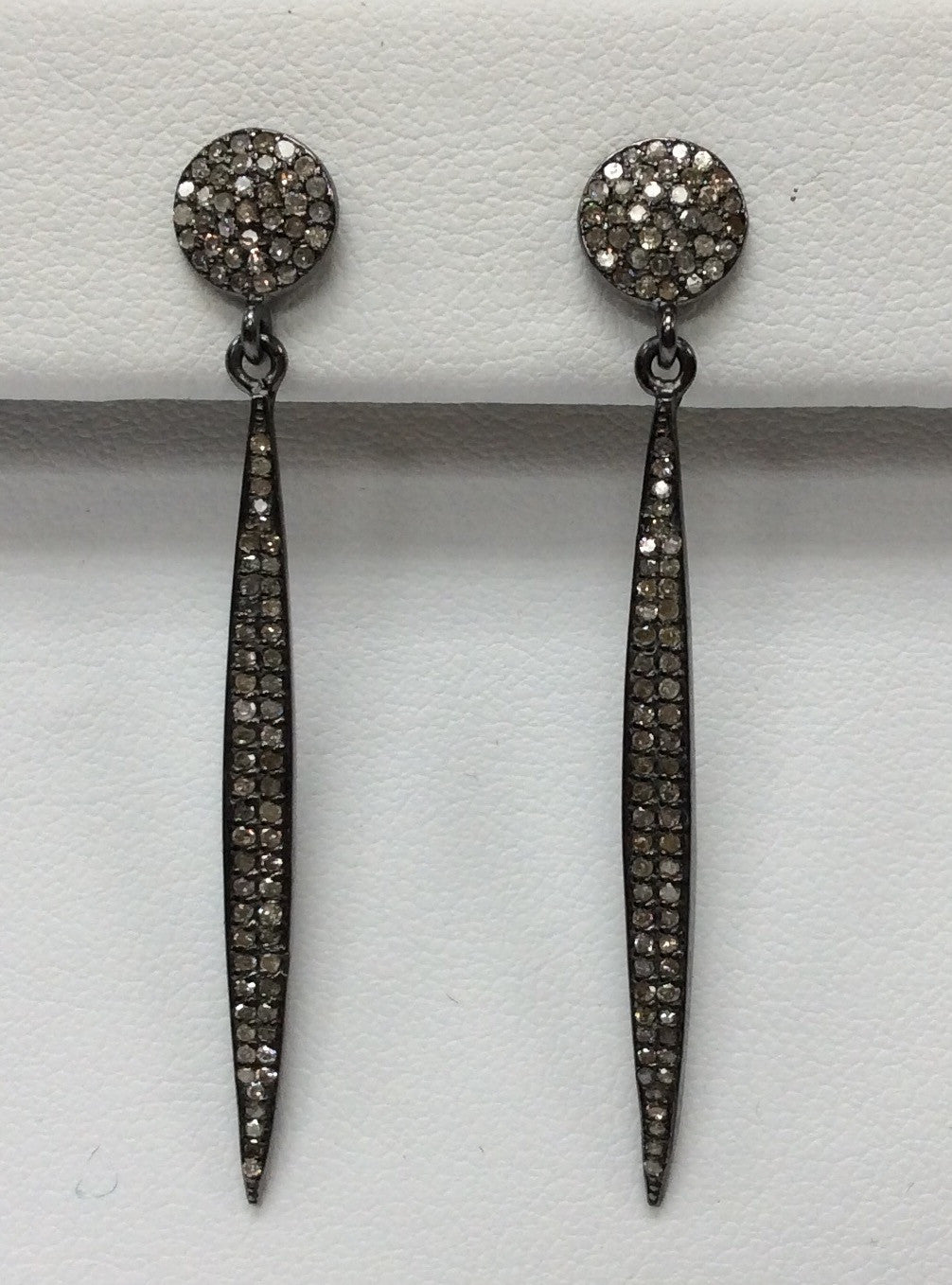 Spike Diamond Earring
