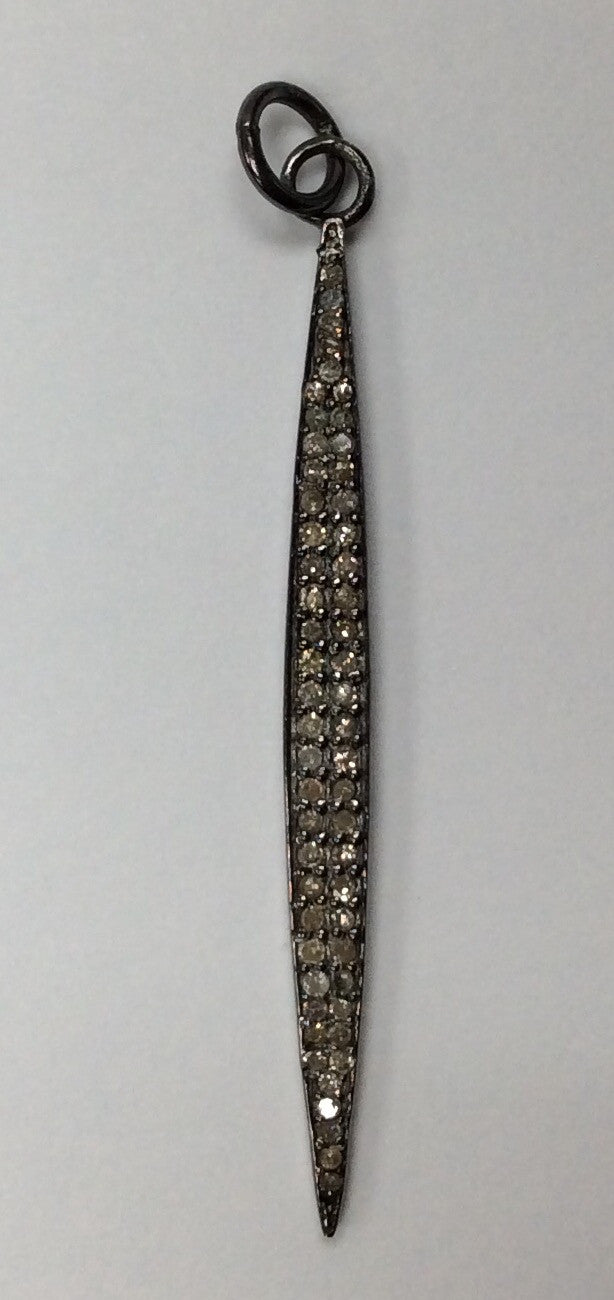 Spike Diamond Charm