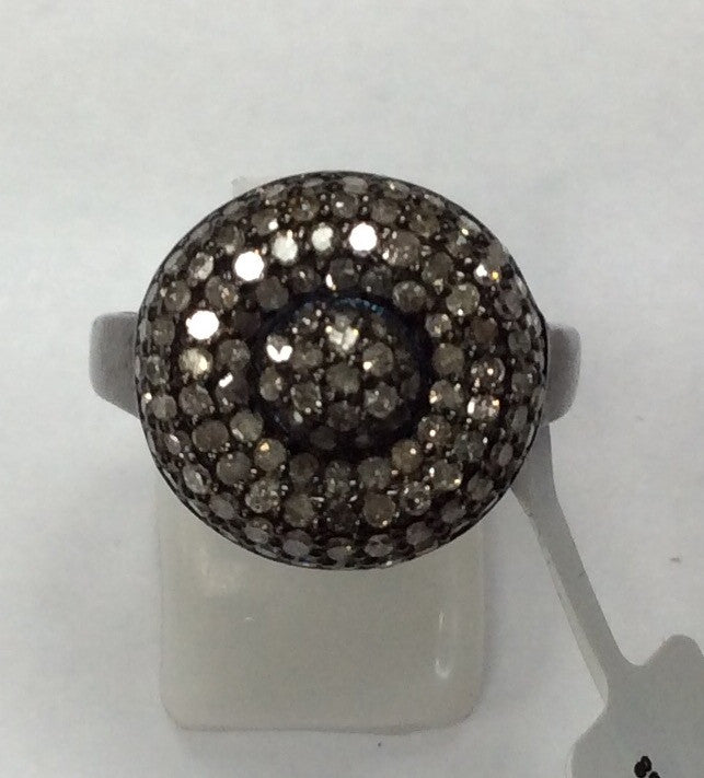 DIAMOND SILVER RINGS