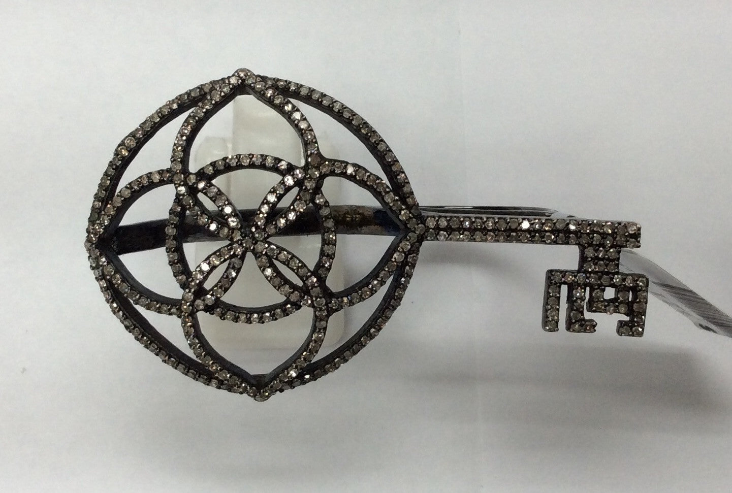 Diamond Silver Ring