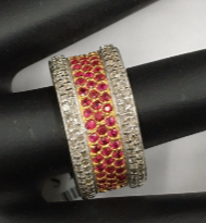 14k Solid Gold Diamond Rings