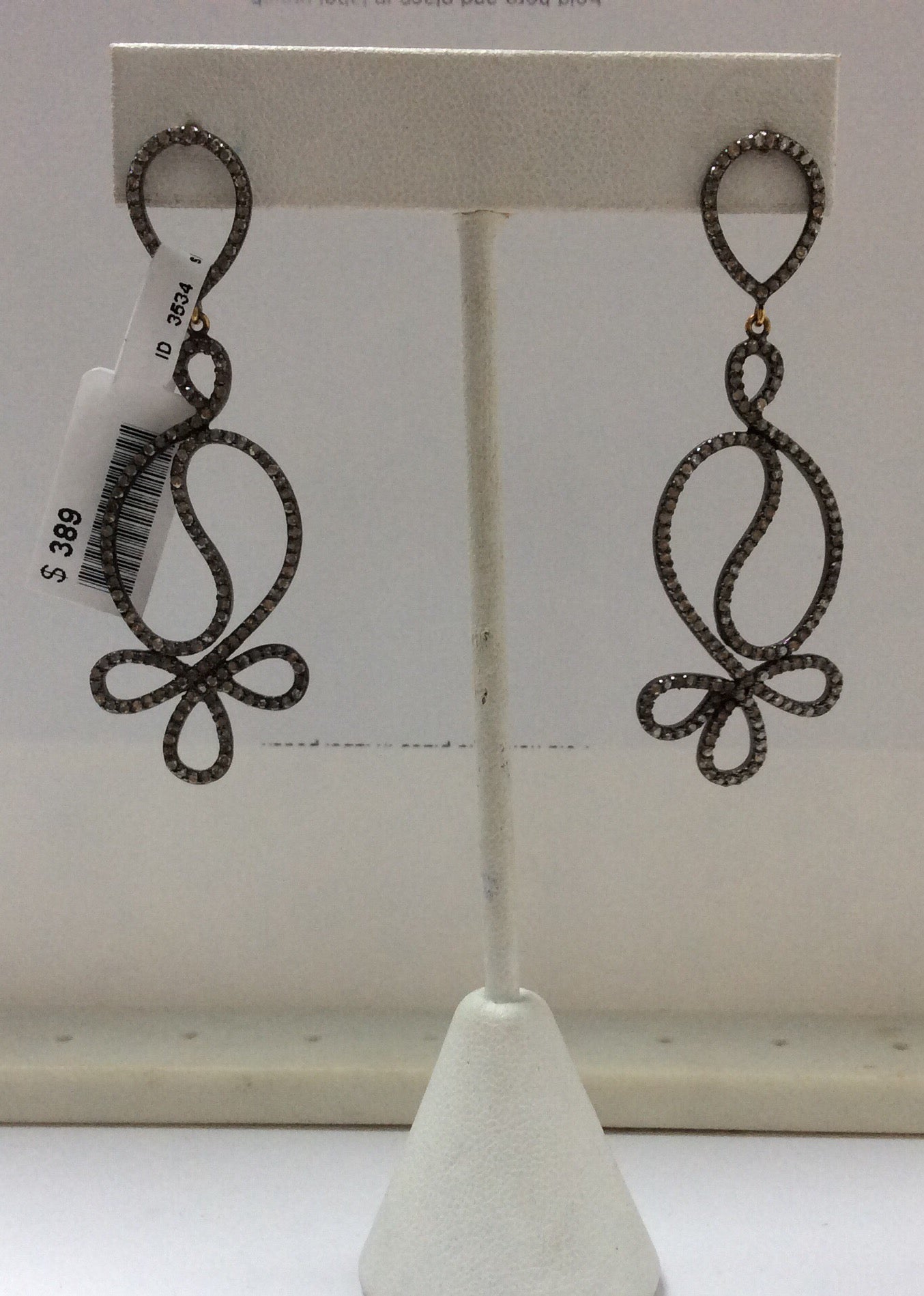 Diamond Earring