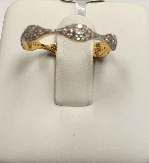 14k Solid Gold Designer Gold Ring Band