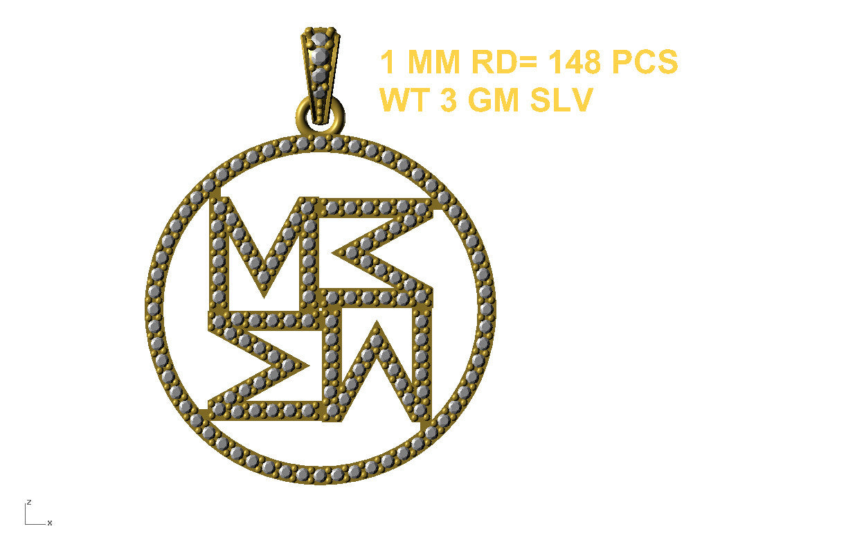 DIAMOND PENDANTS CHARMS