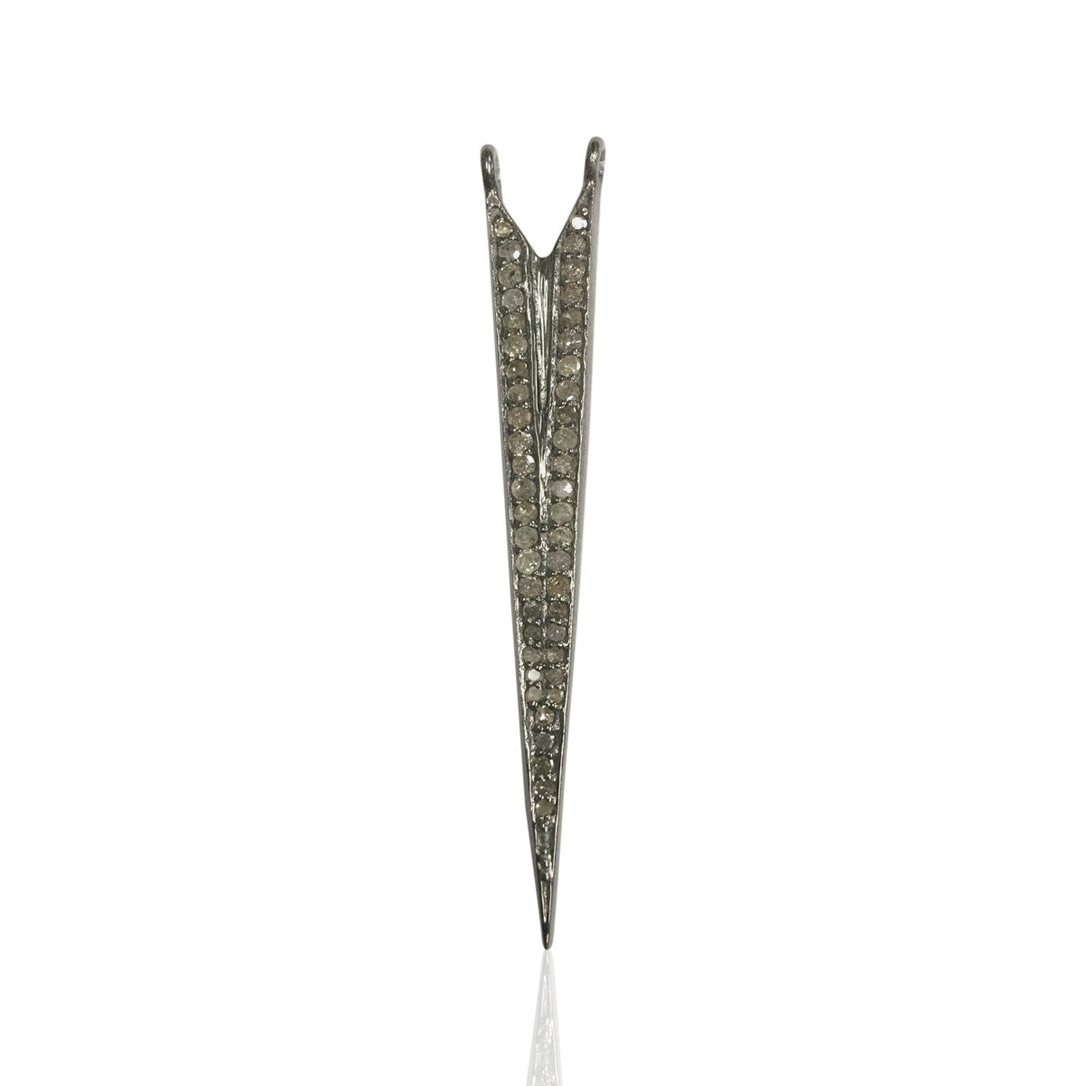 Spike Diamond Charms