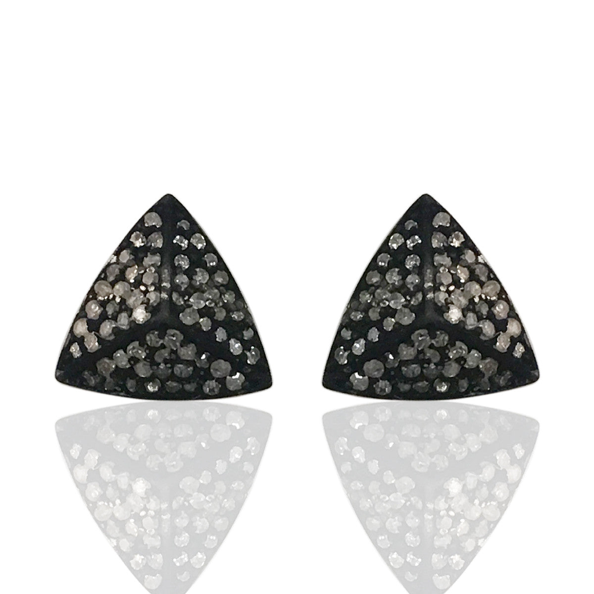 Triangle Diamond Studs Earring