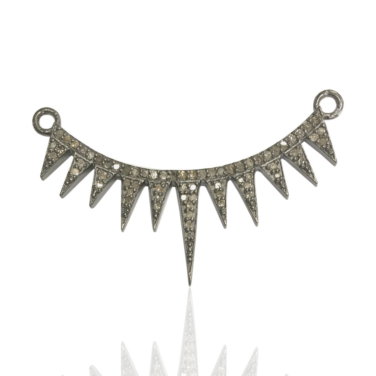 Diamond Art Deco Pendant