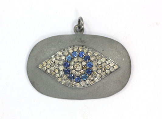 Evil Eye Diamond Pendant