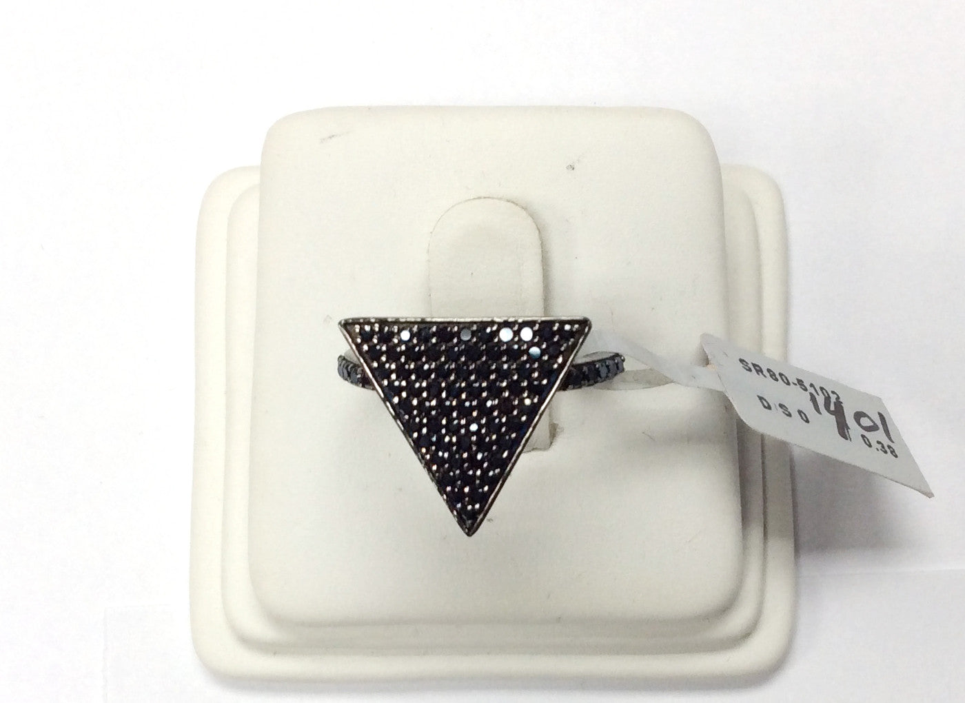 Black Spinel Ring