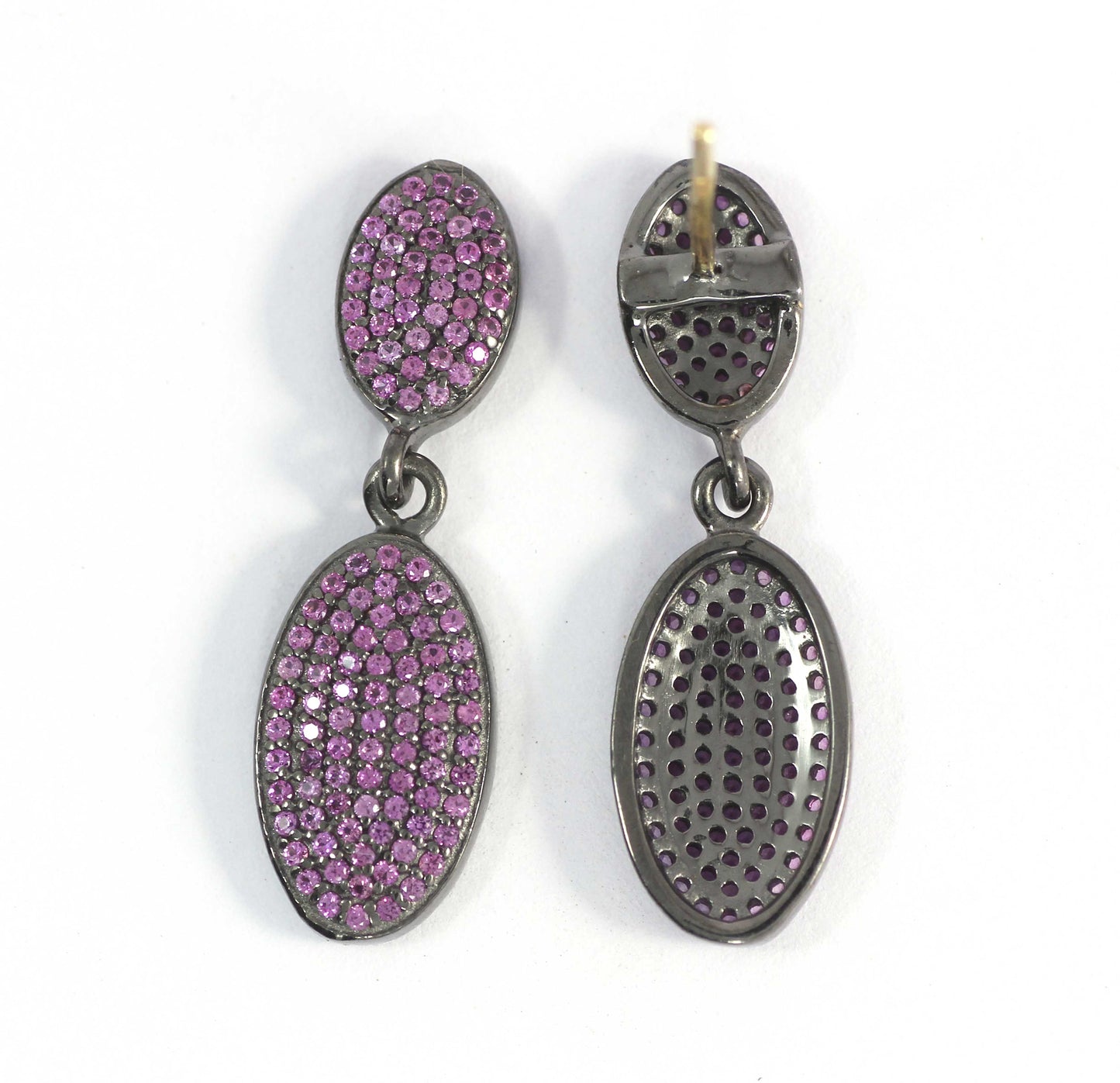 Small double oval Earring