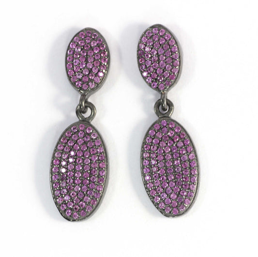 Small double oval Earring