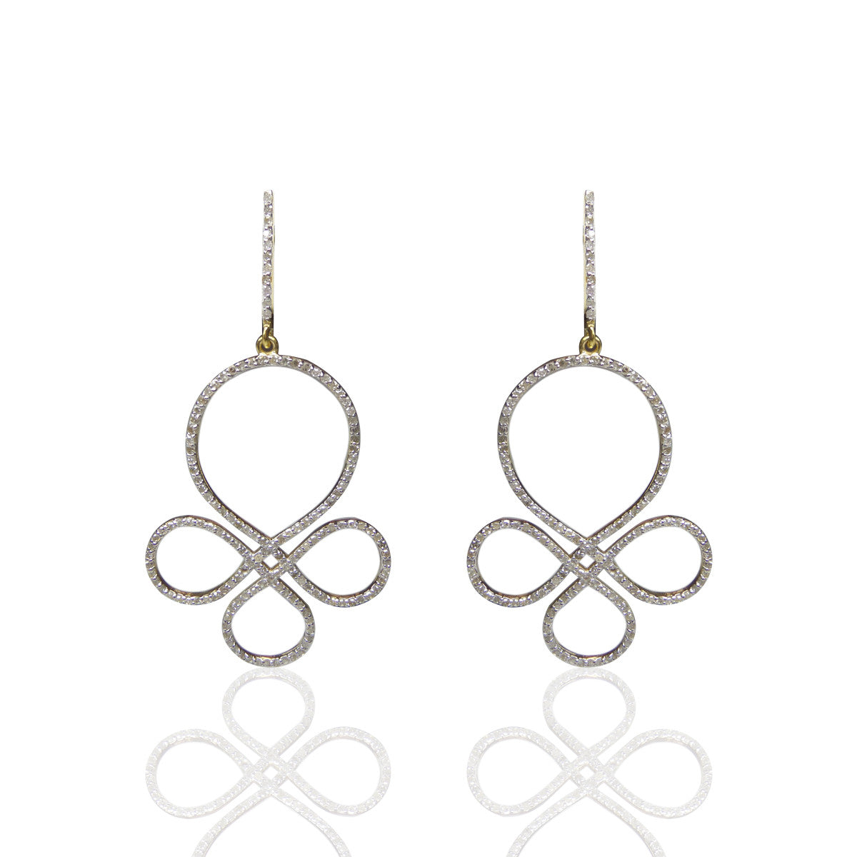 GOLD DIAMOND EARRINGS