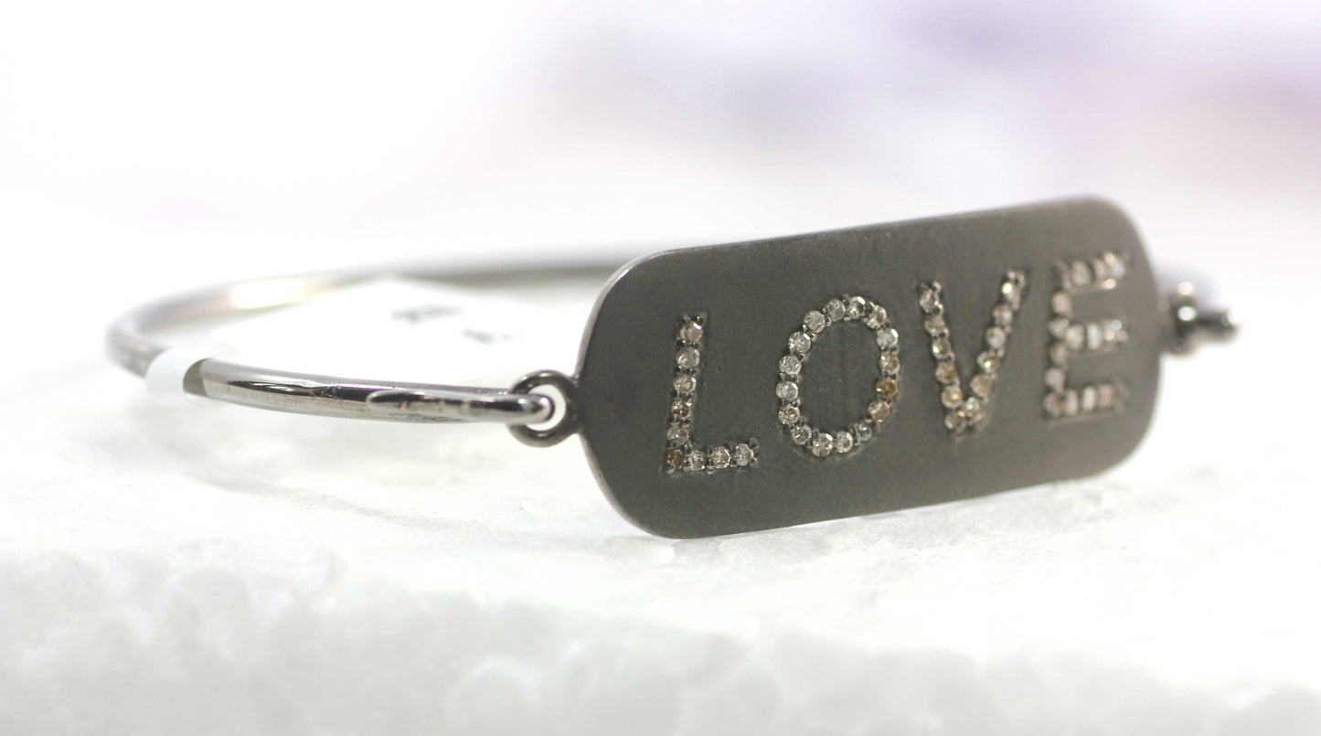 Love Diamond Bracelets