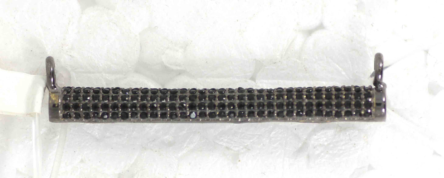 Black Spinel Charm