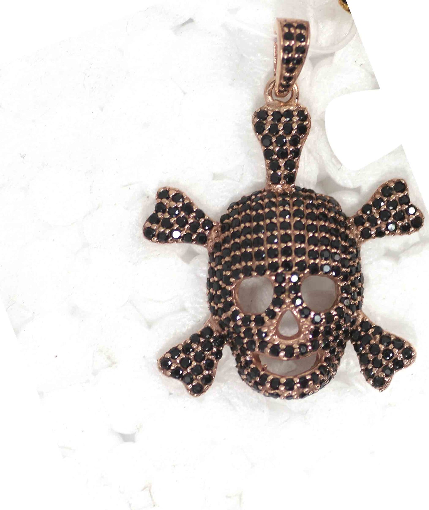 Black Spinel Charm
