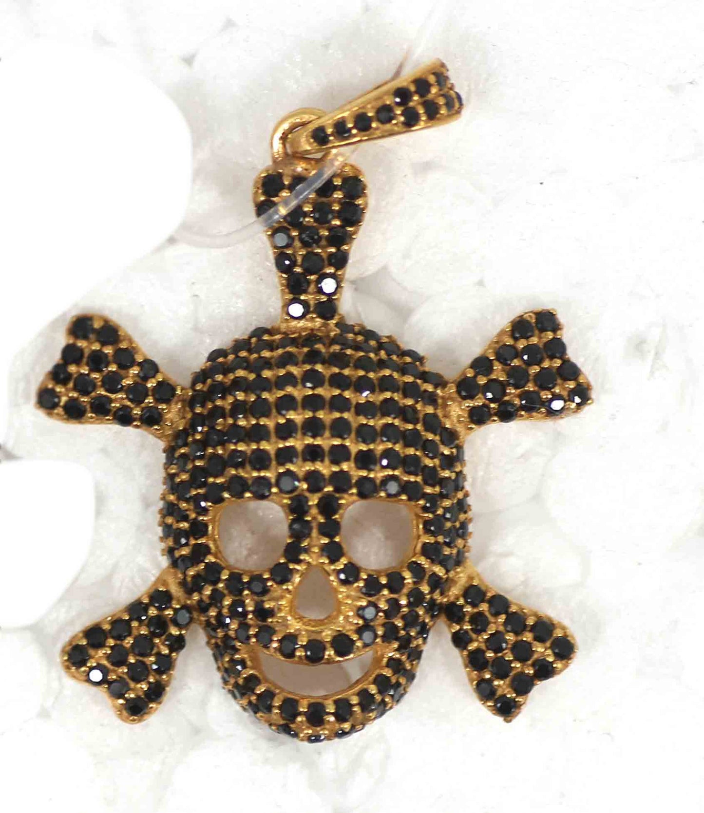 Black Spinel Charm