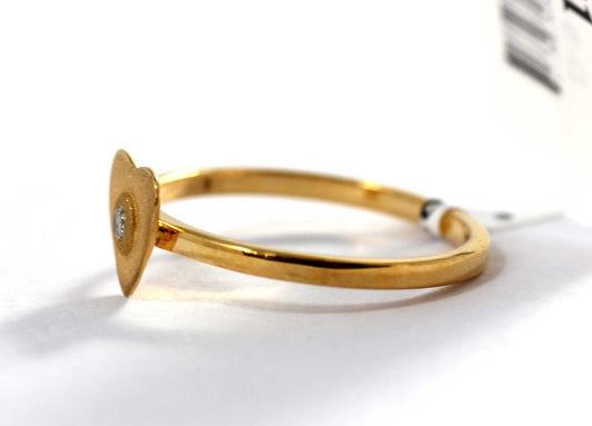 Heart Diamond Rings. Genuine handmade pave diamond Rings.