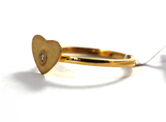 Heart Diamond Rings. Genuine handmade pave diamond Rings.