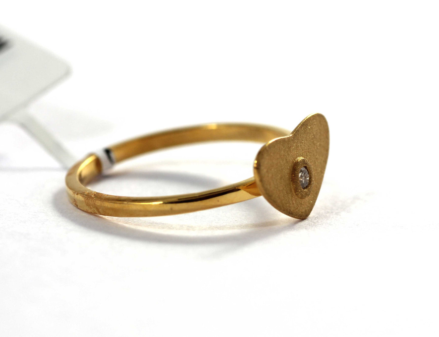 Heart Diamond Rings. Genuine handmade pave diamond Rings.