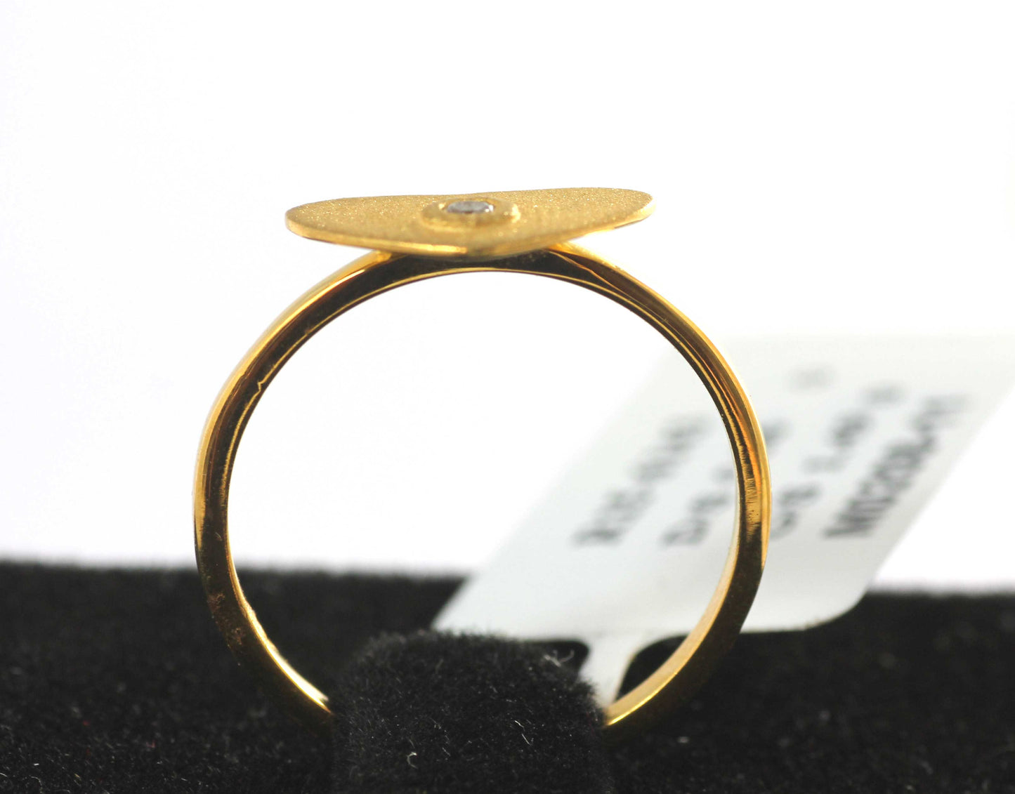 Heart Diamond Rings. Genuine handmade pave diamond Rings.