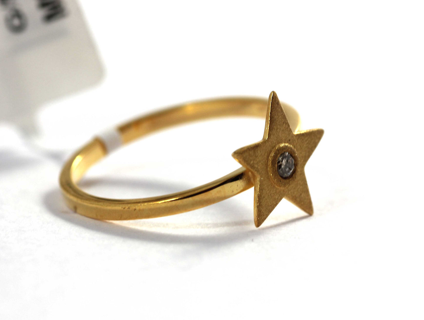 Star Diamond Rings. Genuine handmade pave diamond Rings