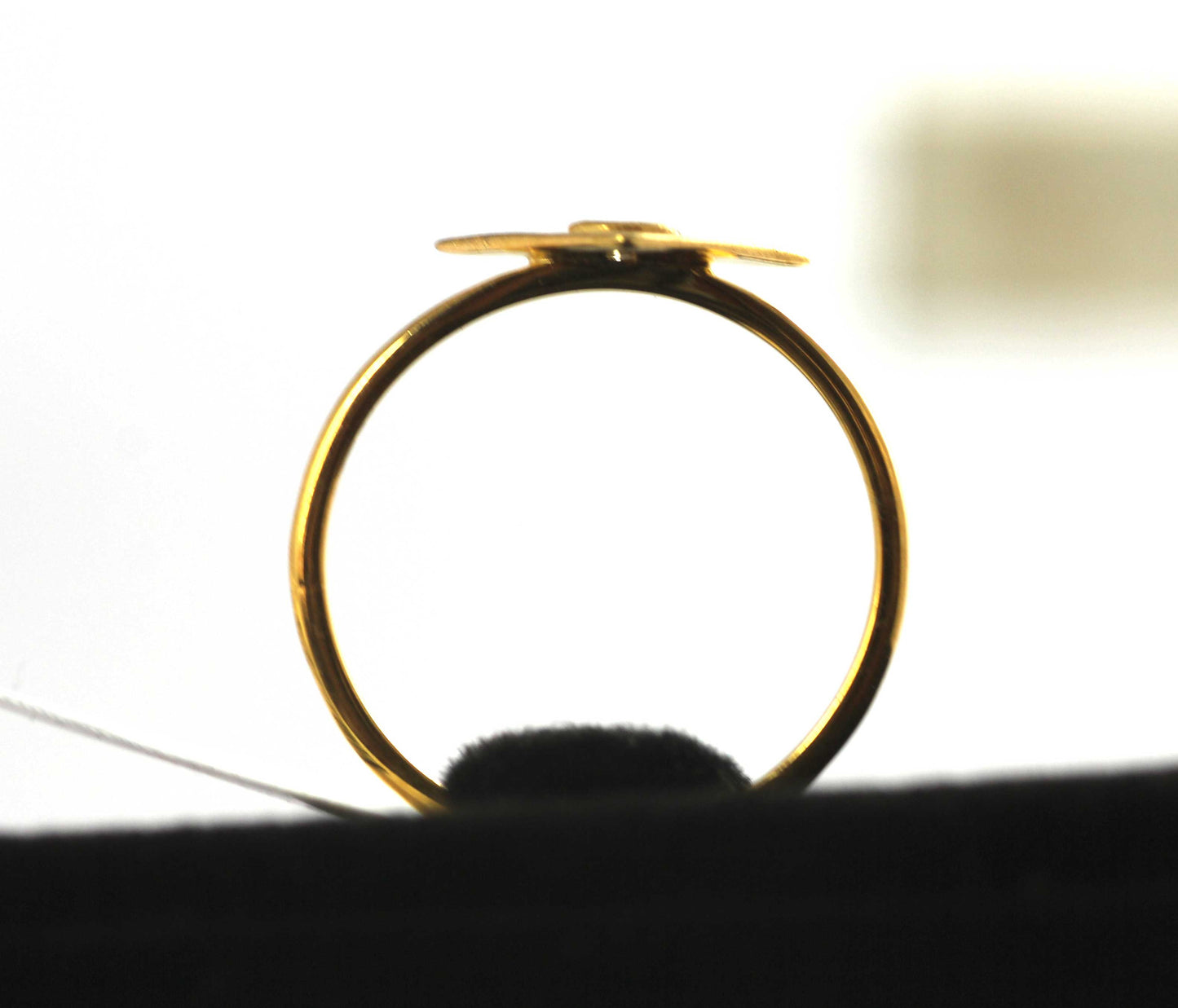 Triangle Diamond Rings. Genuine handmade pave diamond Rings