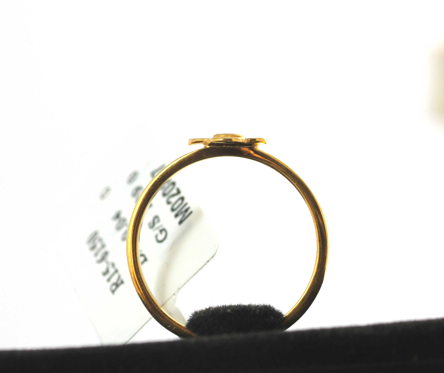Flower Diamond Rings. Genuine handmade pave diamond Rings.