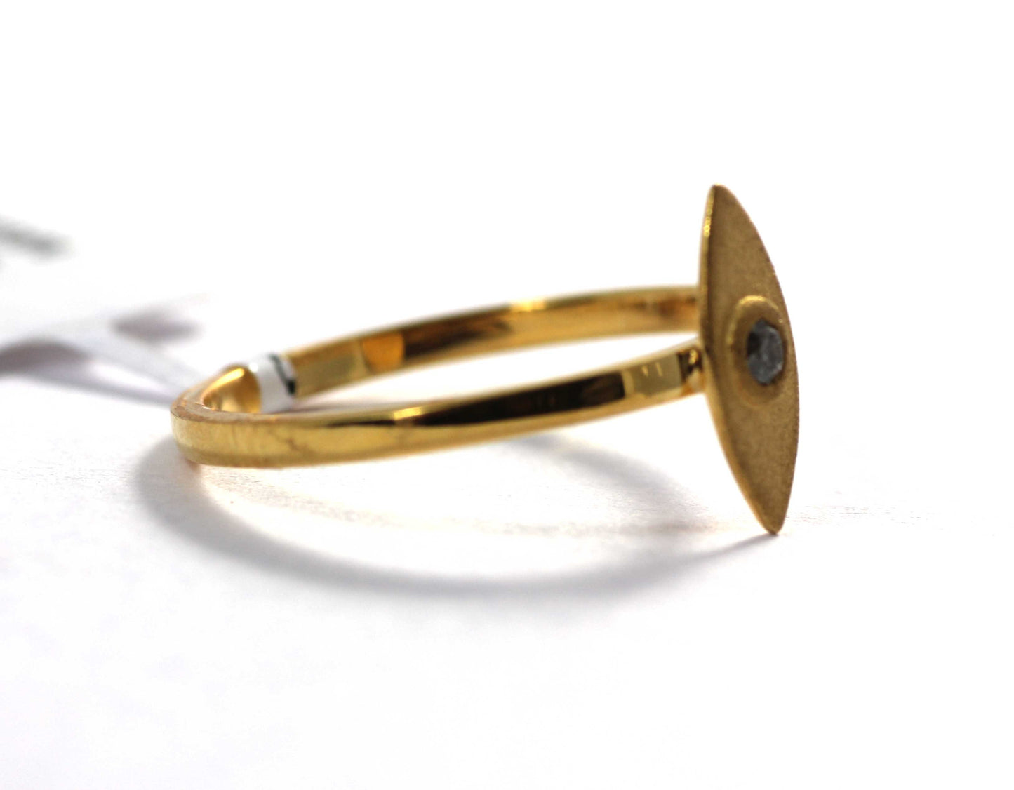 Eye Diamond Rings. Genuine handmade pave diamond Rings