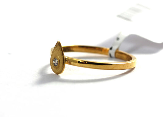 Drop Diamond Rings. Genuine handmade pave diamond Rings.