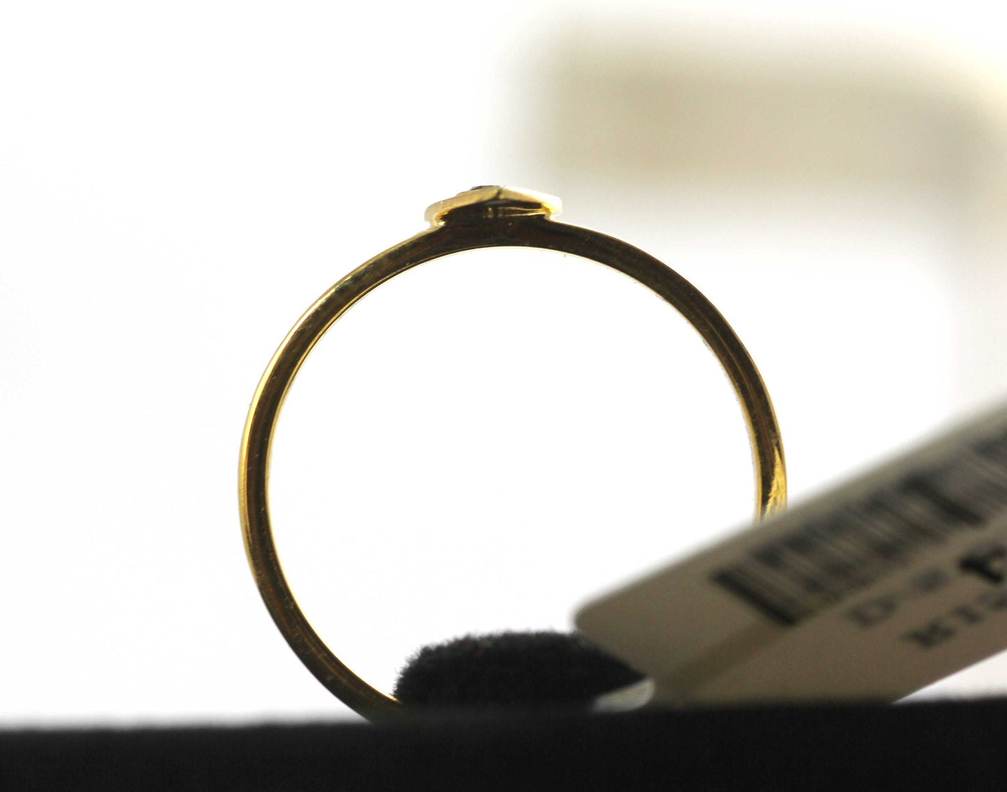Drop Diamond Rings. Genuine handmade pave diamond Rings.