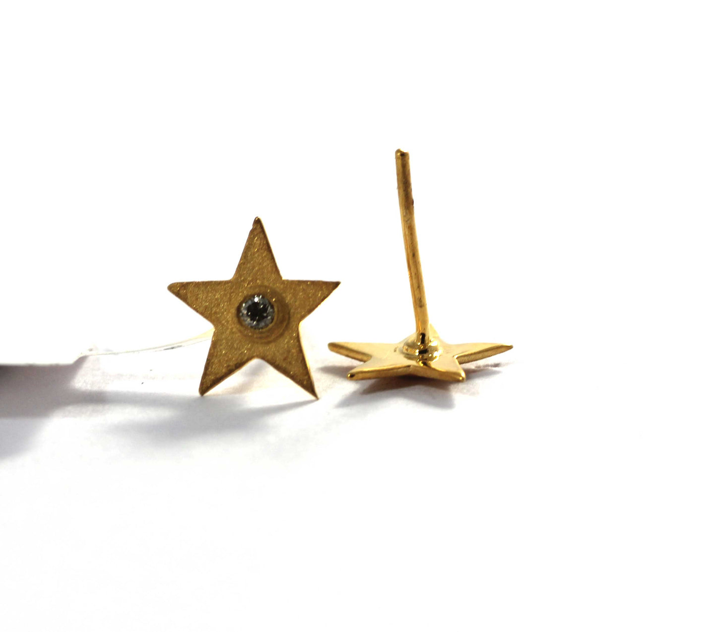 Diamond Earrings studs. Genuine handmade pave diamond Earrings studs.