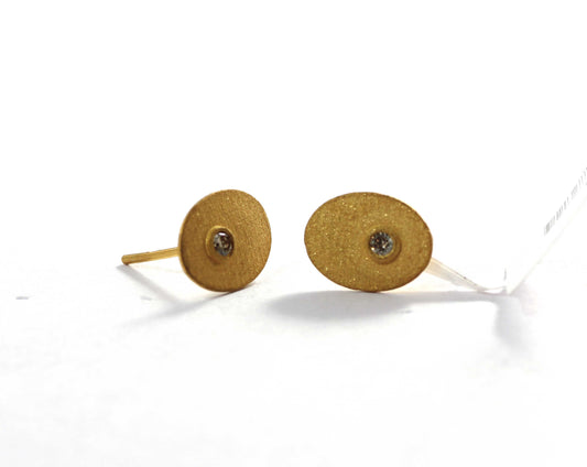 Diamond Earrings studs. Genuine handmade pave diamond Earrings studs.